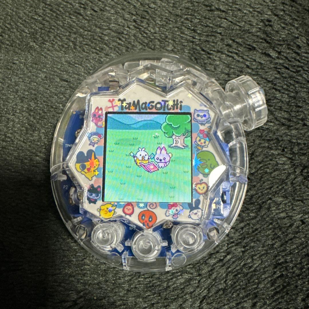 たまごっちパラダイス　ブルーウォーター　クリア