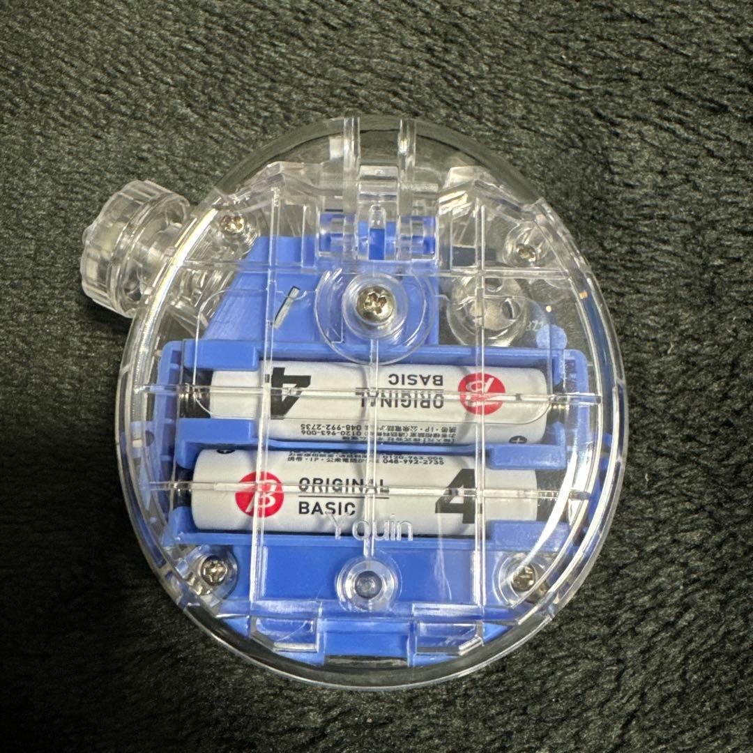 たまごっちパラダイス　ブルーウォーター　クリア