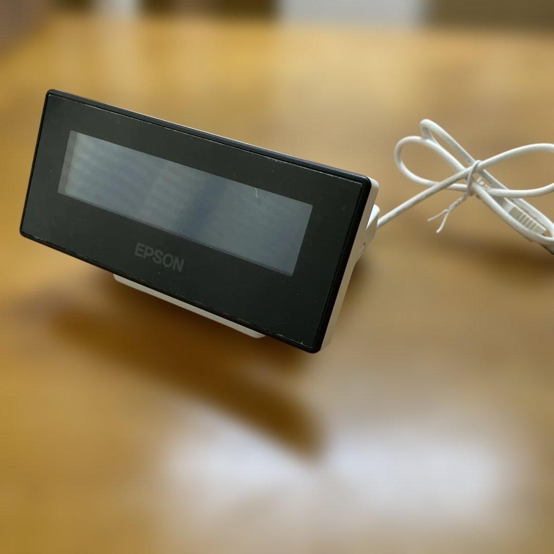 EPSON カスタマーディスプレイ　 DM-D30-202