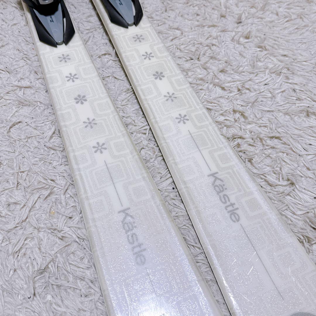 Kastle スキー板 aero speed 7.9Wストック・ケース付