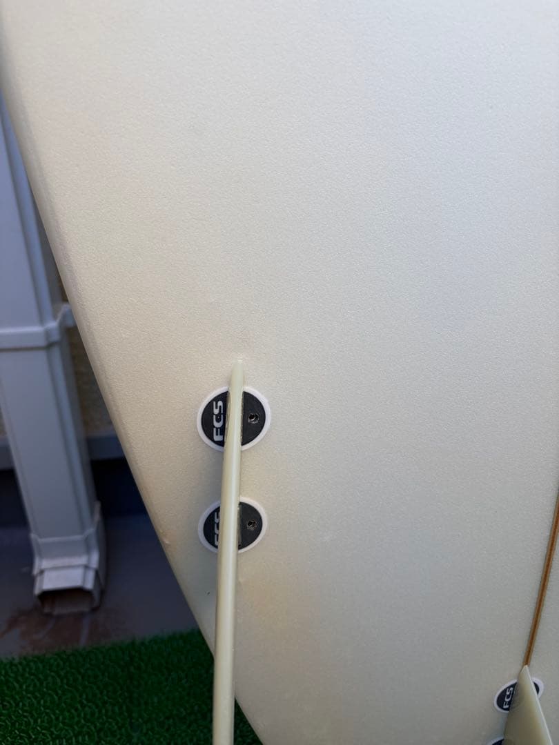 SURFCO サーフボード 6'5\" フィン　fCS