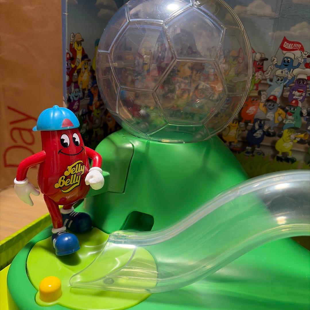 ジェリーベリー　マシン　サッカープレイヤー ビーンズ マシン