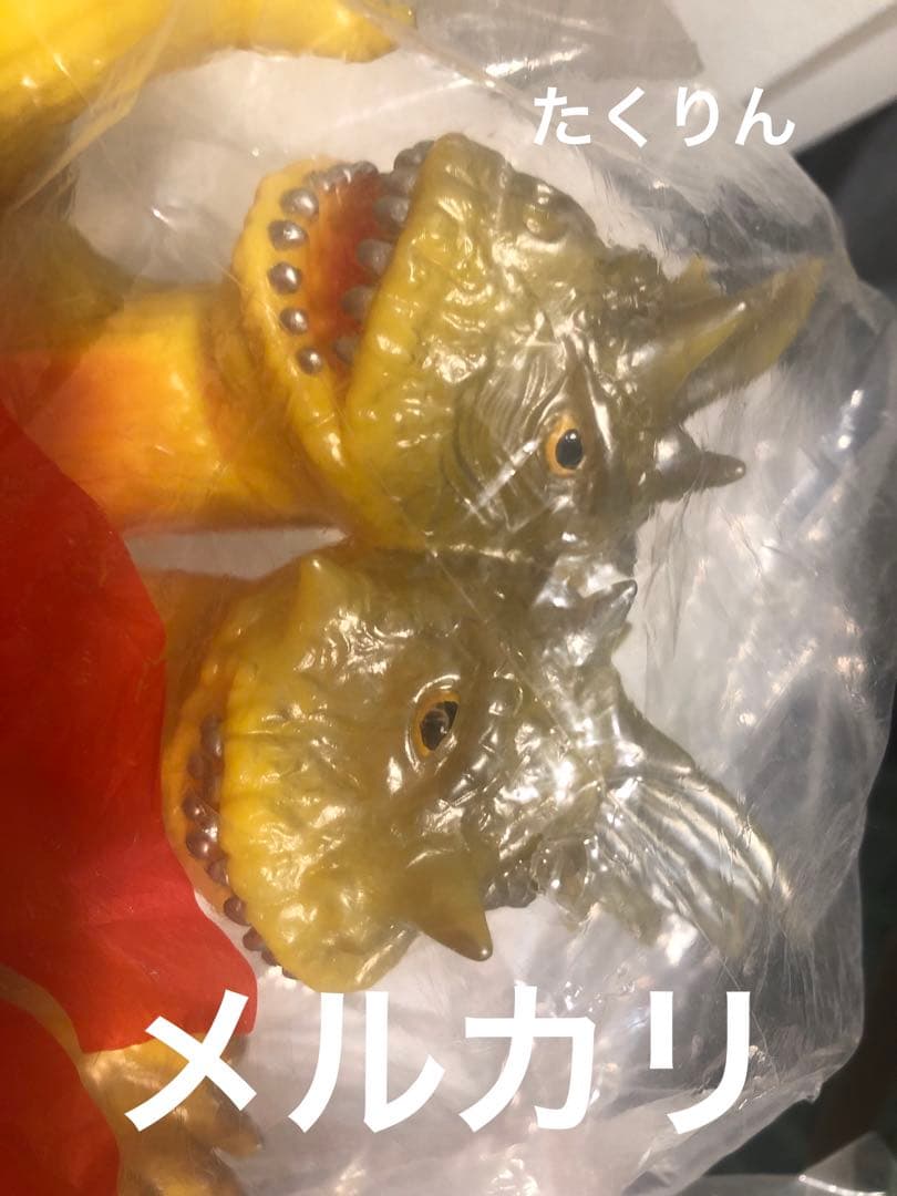 ZOLLMEN/ゾルメン 双生獣バジラ (RUMBLE MONSTERS限定)黄