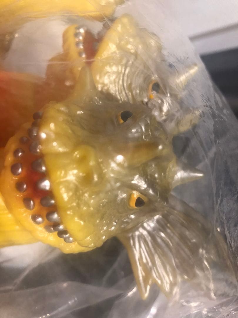 ZOLLMEN/ゾルメン 双生獣バジラ (RUMBLE MONSTERS限定)黄