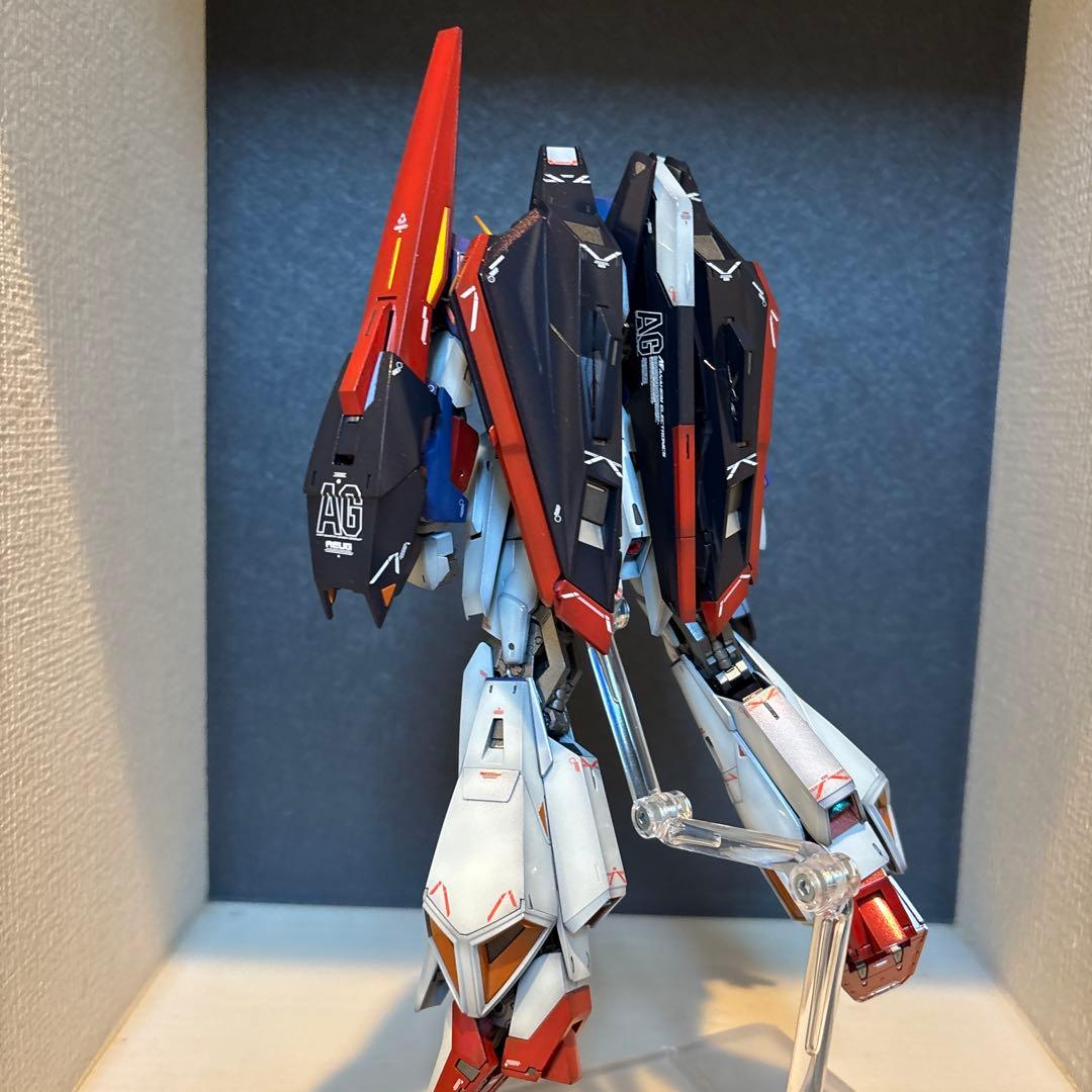 MG 1/100 Zガンダム Ver.Ka塗装完成品