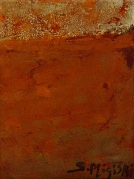 三岸節子、「小さな町（アンダルシア）」、厳選、希少画集・額装画