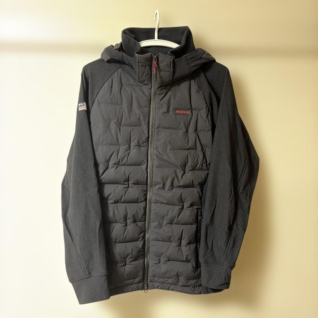 【BRIEFING】MEN’S HYBRID DOWN PARKA