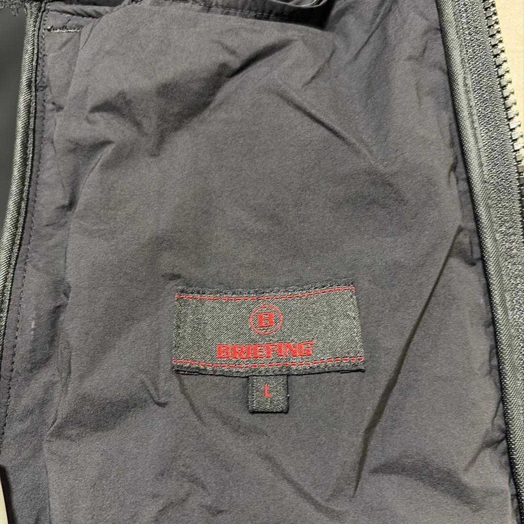 【BRIEFING】MEN’S HYBRID DOWN PARKA