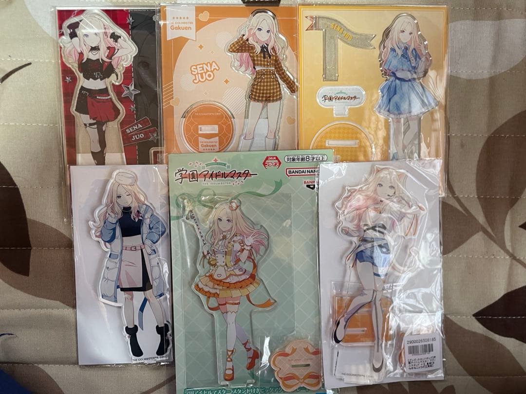 十王星南 アクリルスタンド まとめ売り