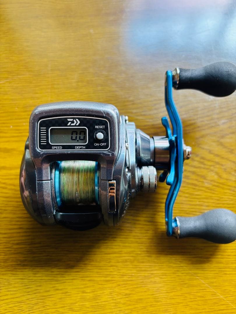 早い者勝ち❗️ Daiwa SALTIST ICS 103SH デジタルリール