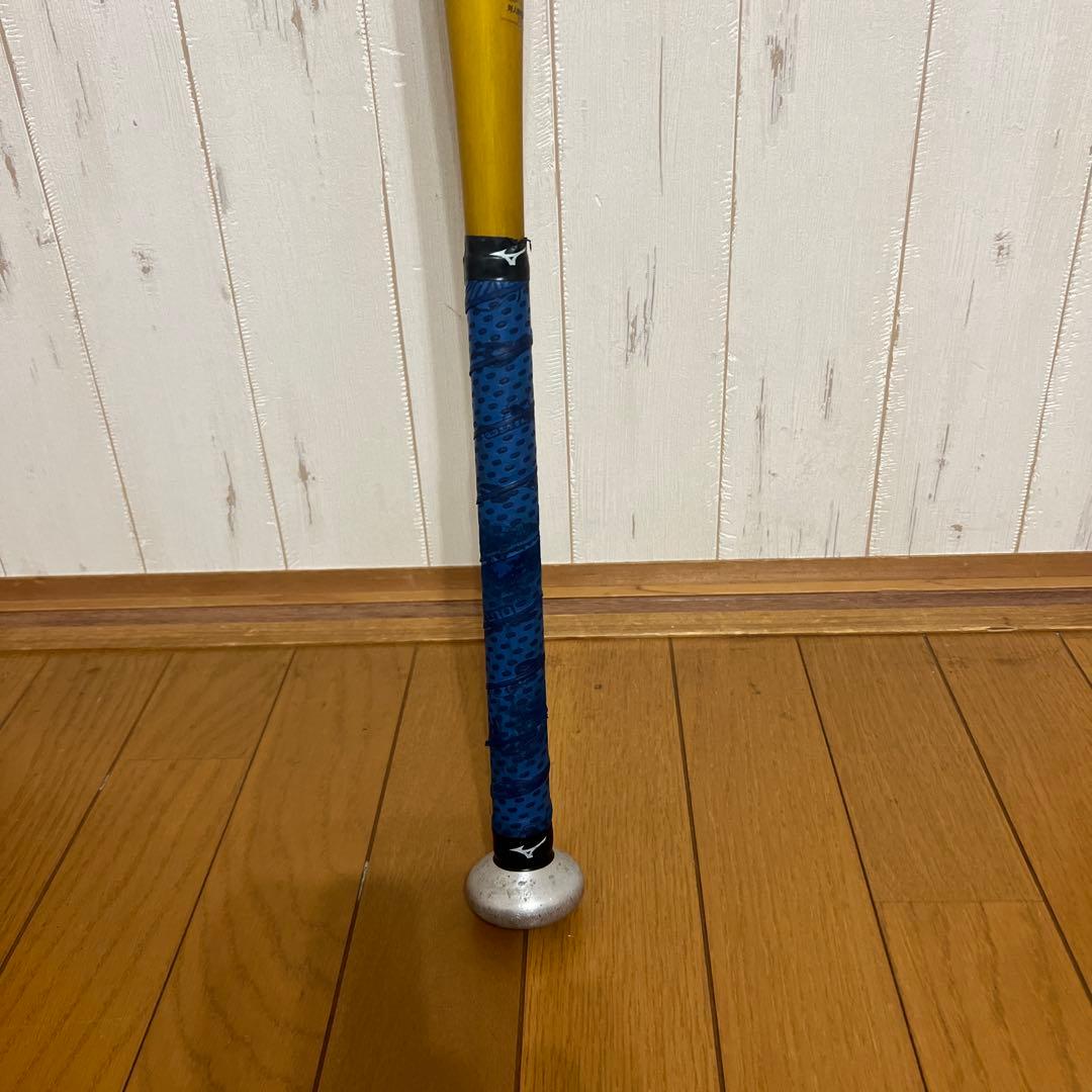 【中学硬式に最適】ミズノ一般硬式用金属バット Vコング02　83cm