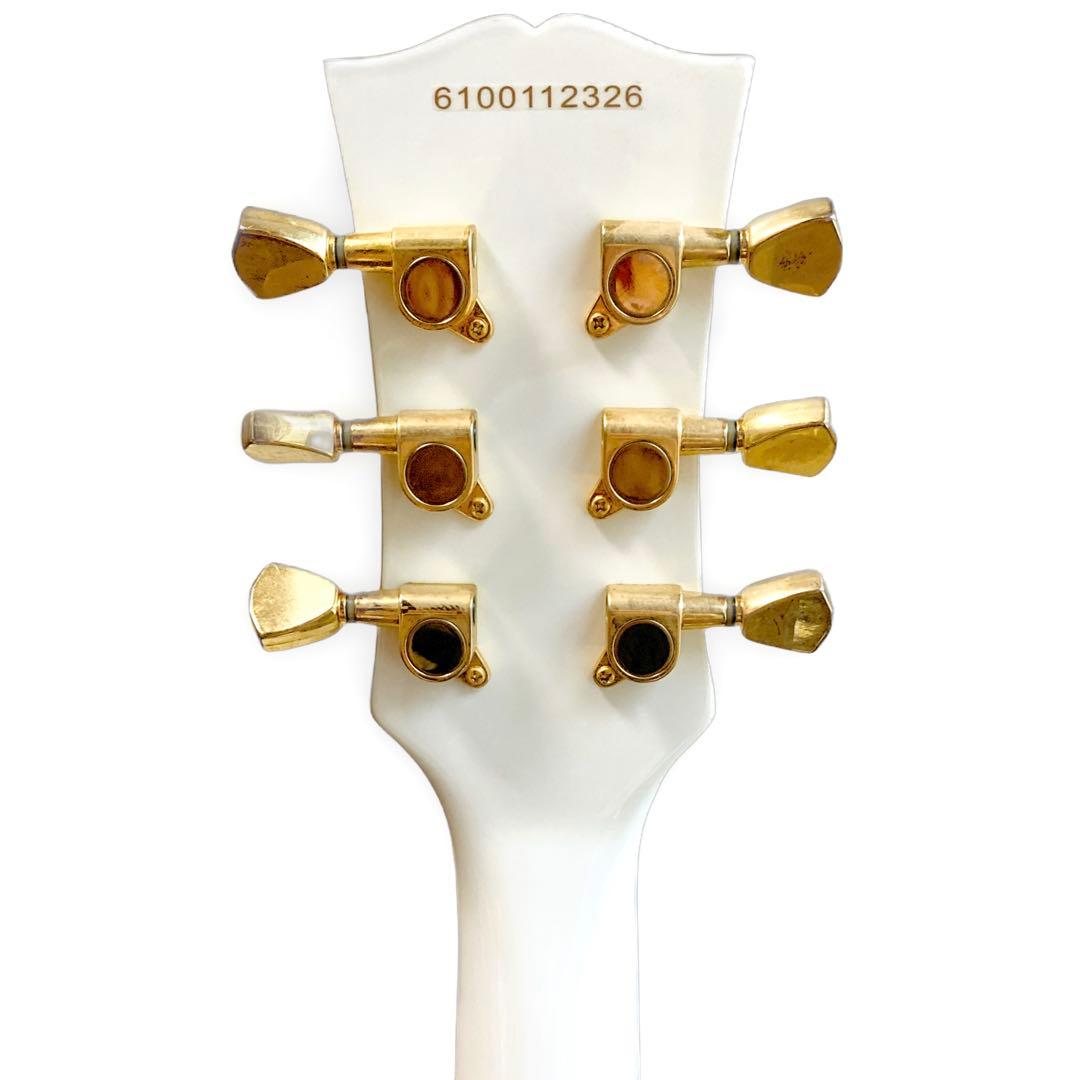 Blitz by Aria Pro II エレキギター　ホワイト ゴールド　美品