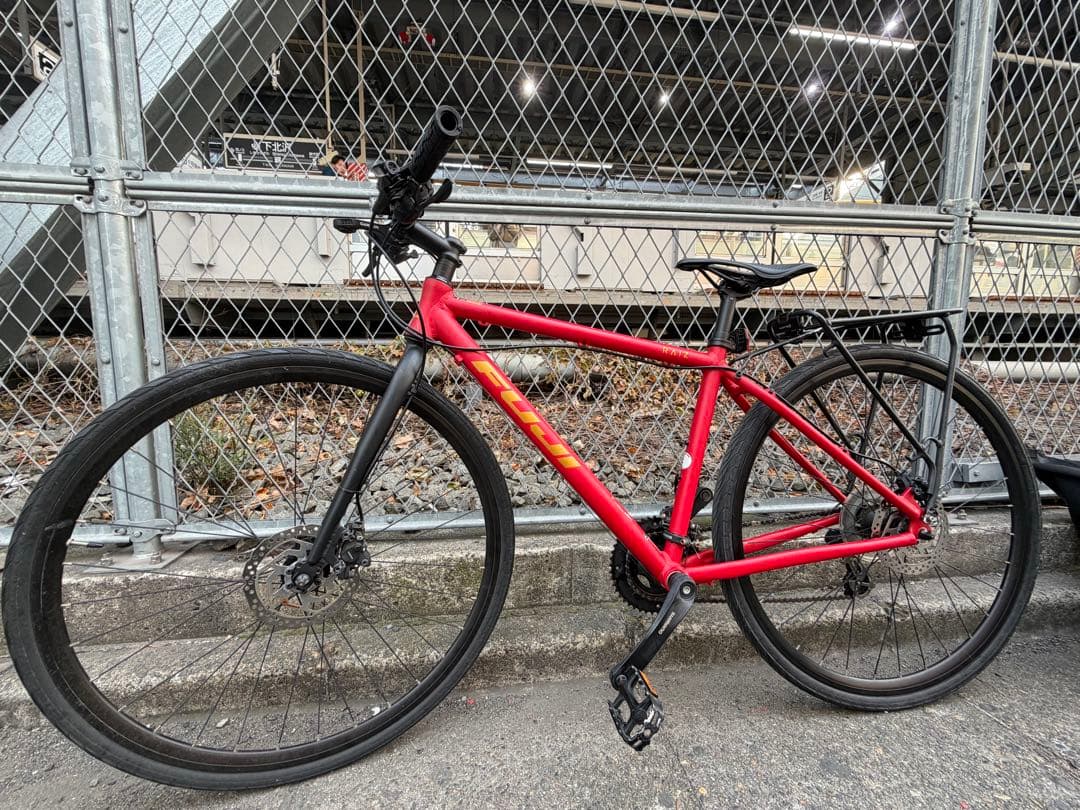 Fuji Raiz アルミフレーム ディスクブレーキ S