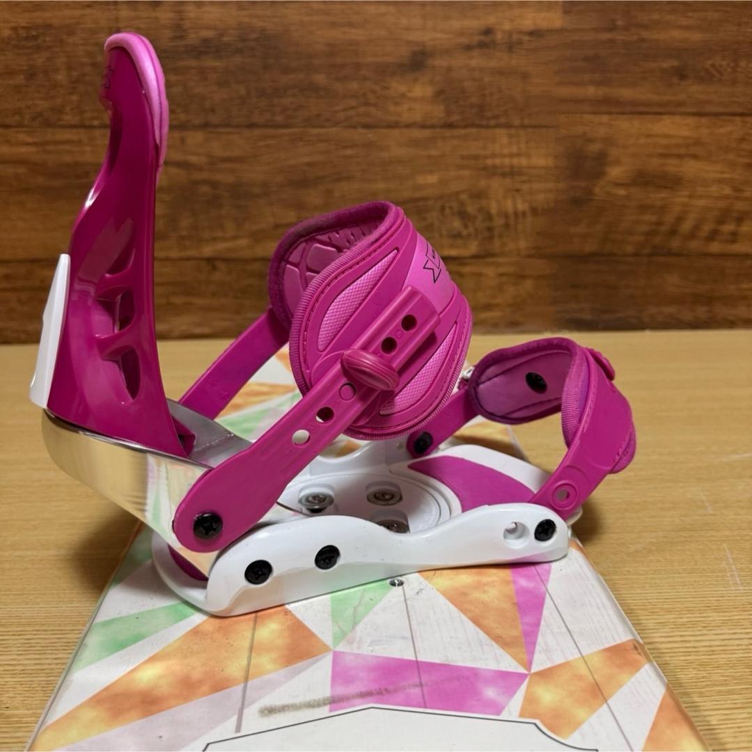 STELLA ステラ　レディース　スノーボード　3点セット　かわいい　値下げ不可