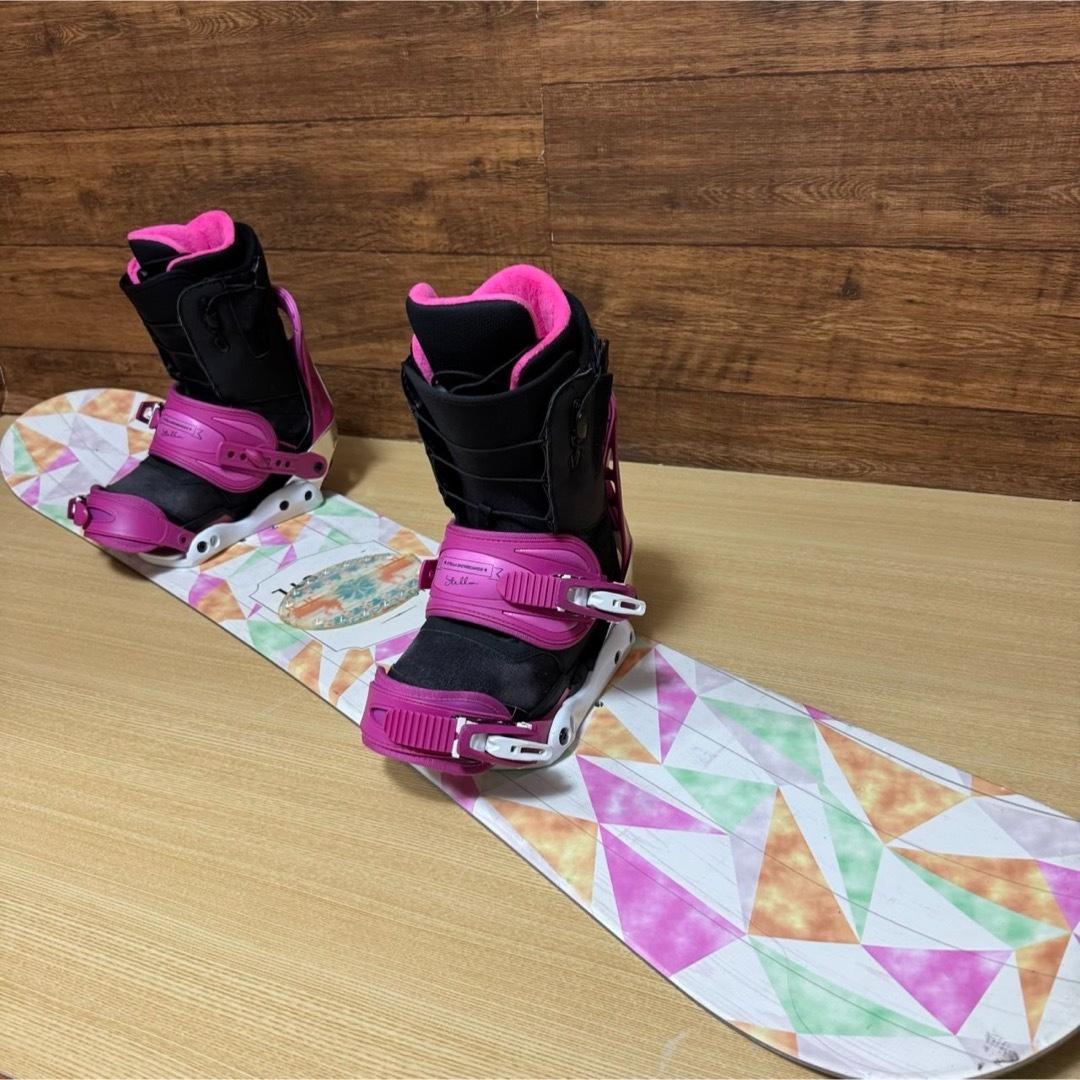 STELLA ステラ　レディース　スノーボード　3点セット　かわいい　値下げ不可