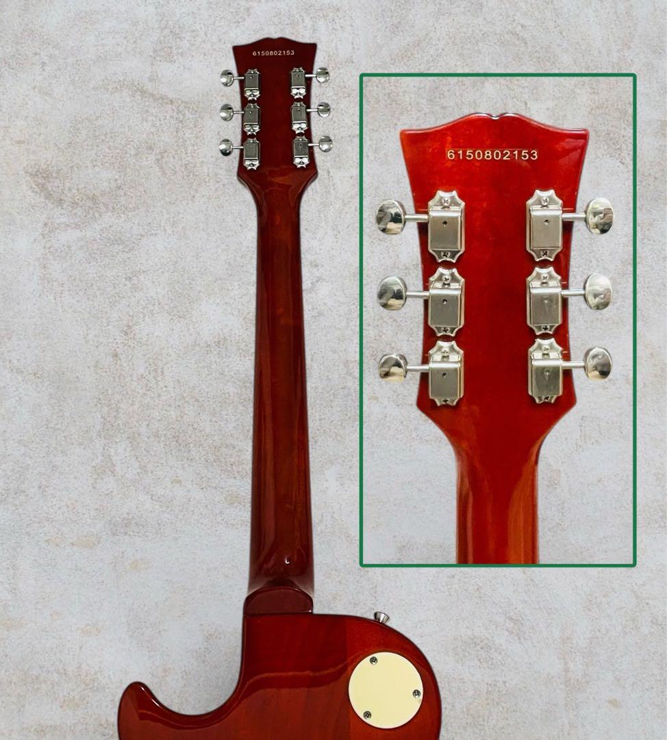 (美品) BLITZ BLP-450 レスポールタイプ サンバースト色