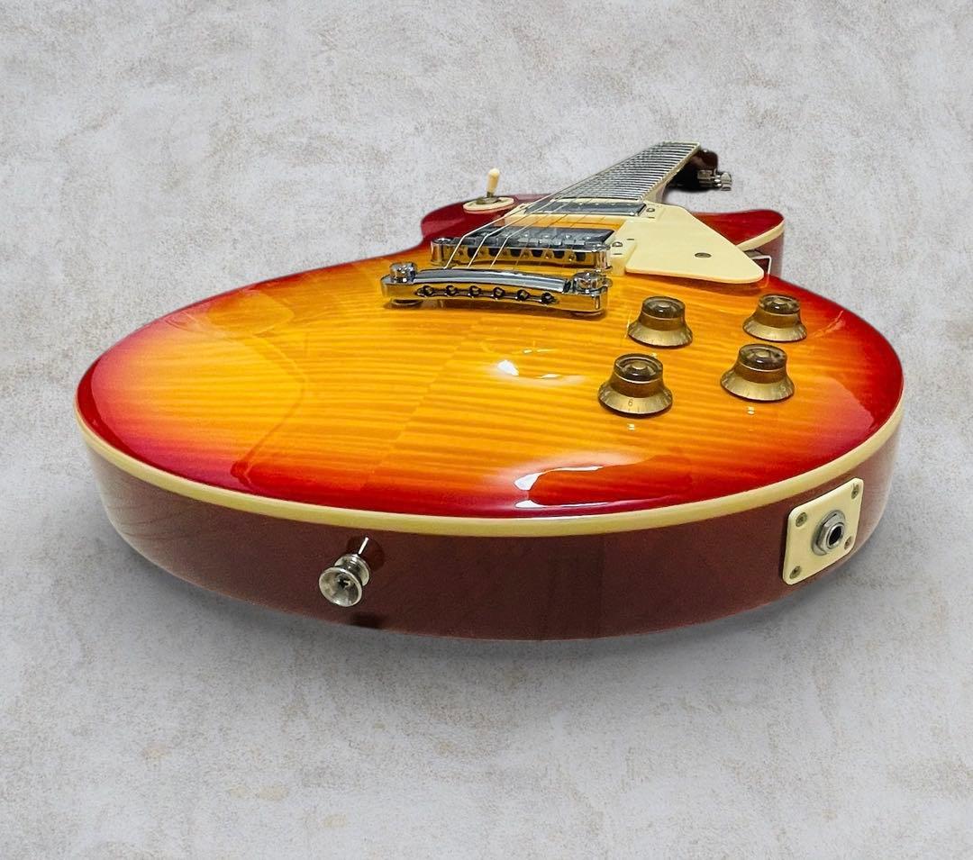 (美品) BLITZ BLP-450 レスポールタイプ サンバースト色