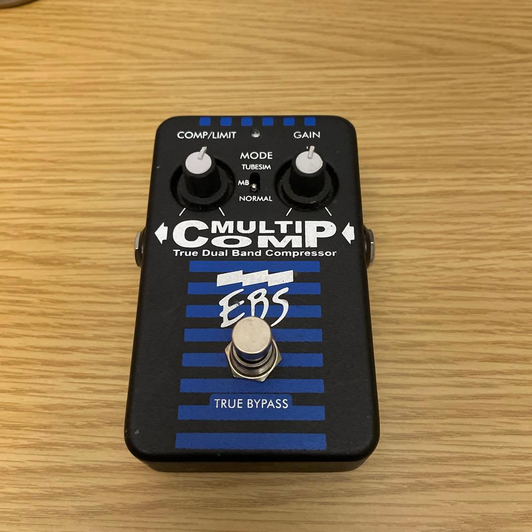 EBS MULTI COMP デュアルバンドコンプレッサー