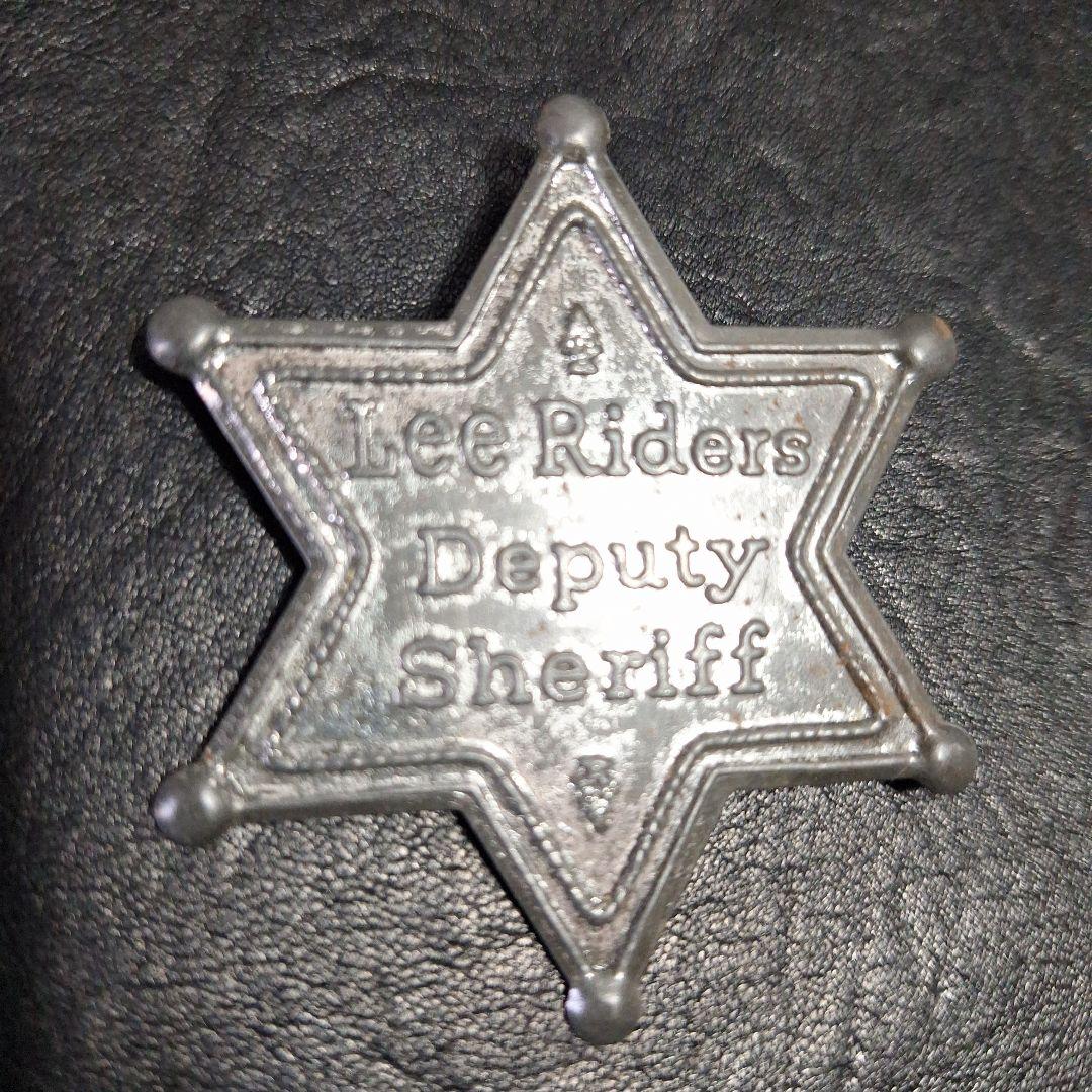 50's Lee Riders リー ヴィンテージ バッチ 金属製 バディーリー