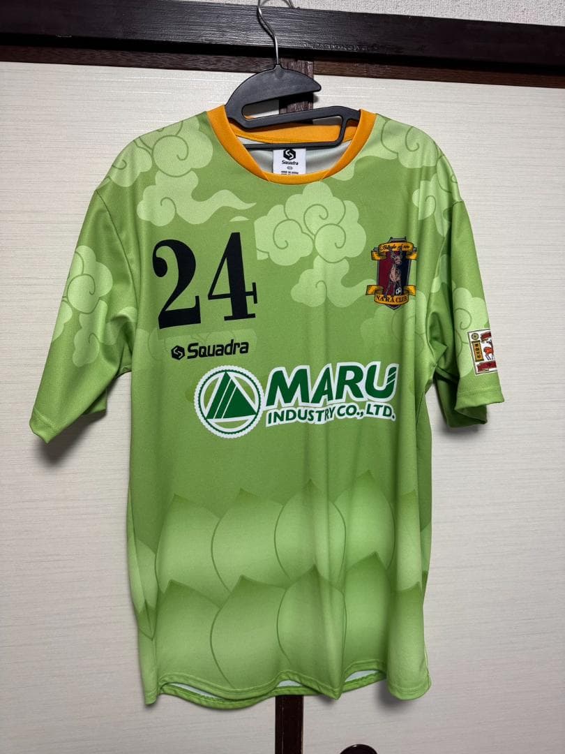 奈良クラブ2017年GKオーセンティックユニフォーム