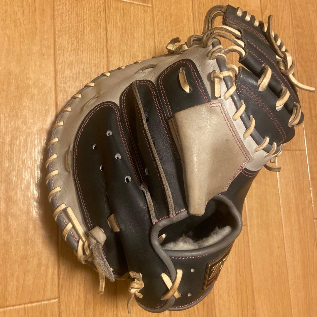 ゼット軟式用キャッチャーミット