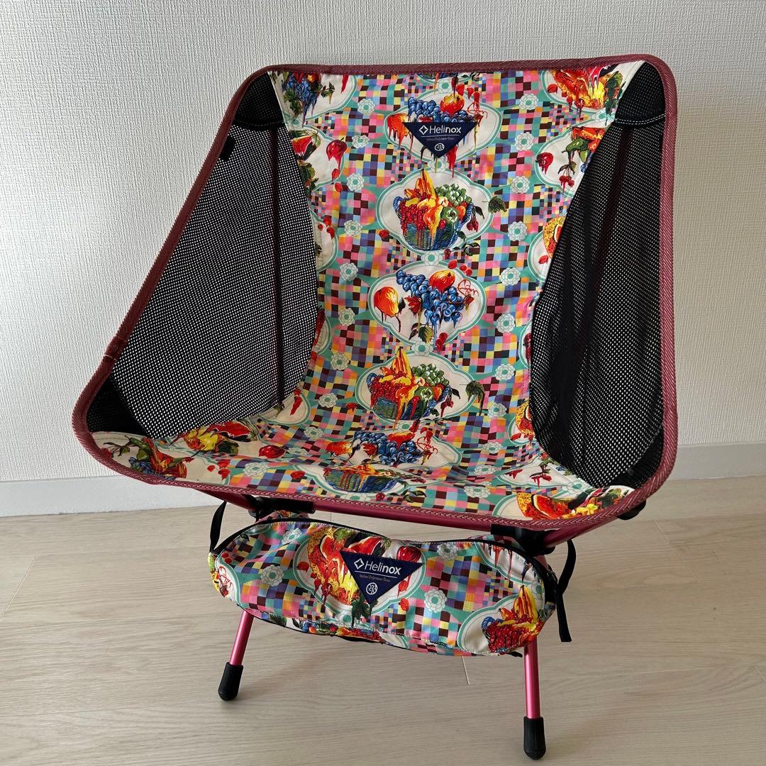 Helinox（ヘリノックス ）× Monro（モンロ） チェアエリート