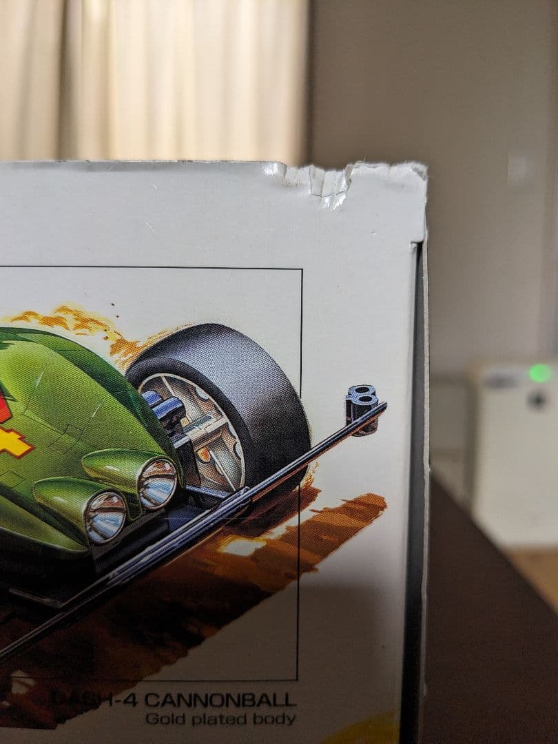 レーサーミニ四駆 メモリアルボックス　LLIC BODY EDITION