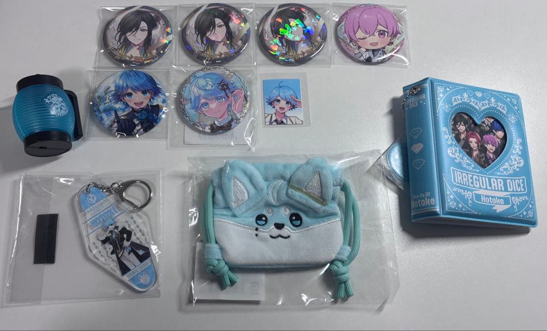 いれいす まとめ売り りうら -hotoke- 初兎 ないこ If 悠祐