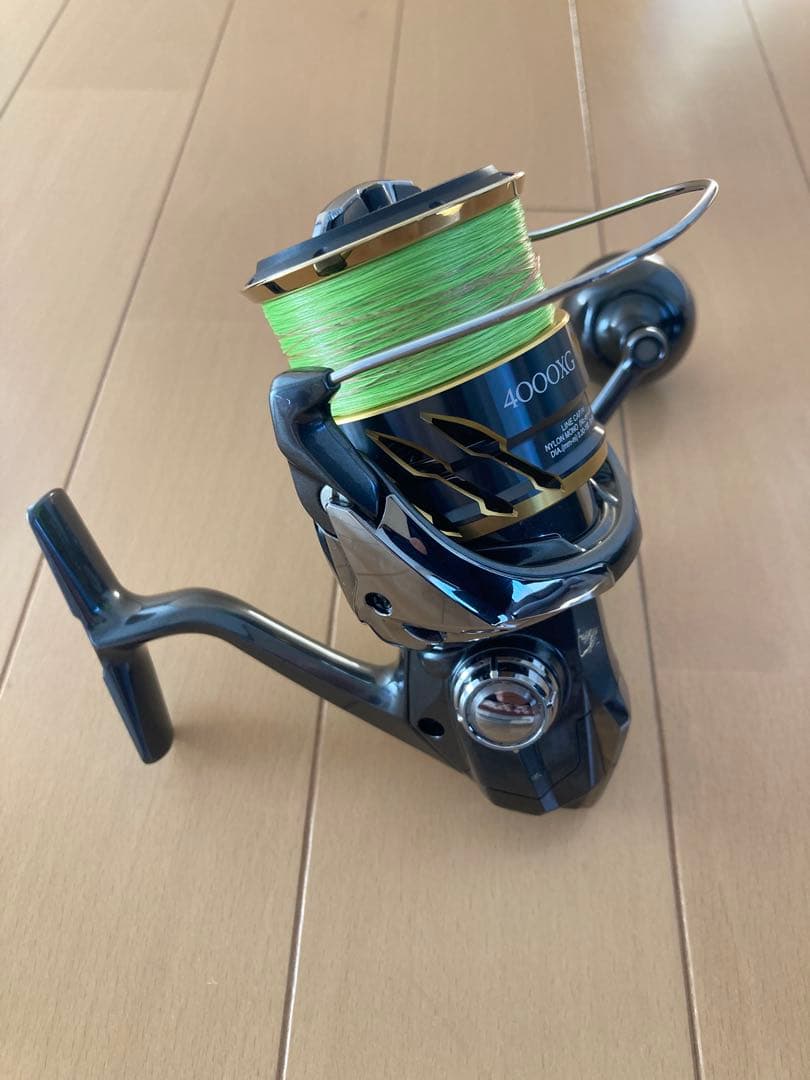 iidemai 様　20ツインパワー4000XG スピニングリール