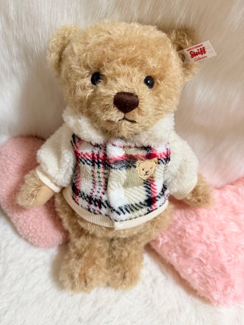 ☆シュタイフ☆ベン　ウインタージャケット　28センチ☆白タグ