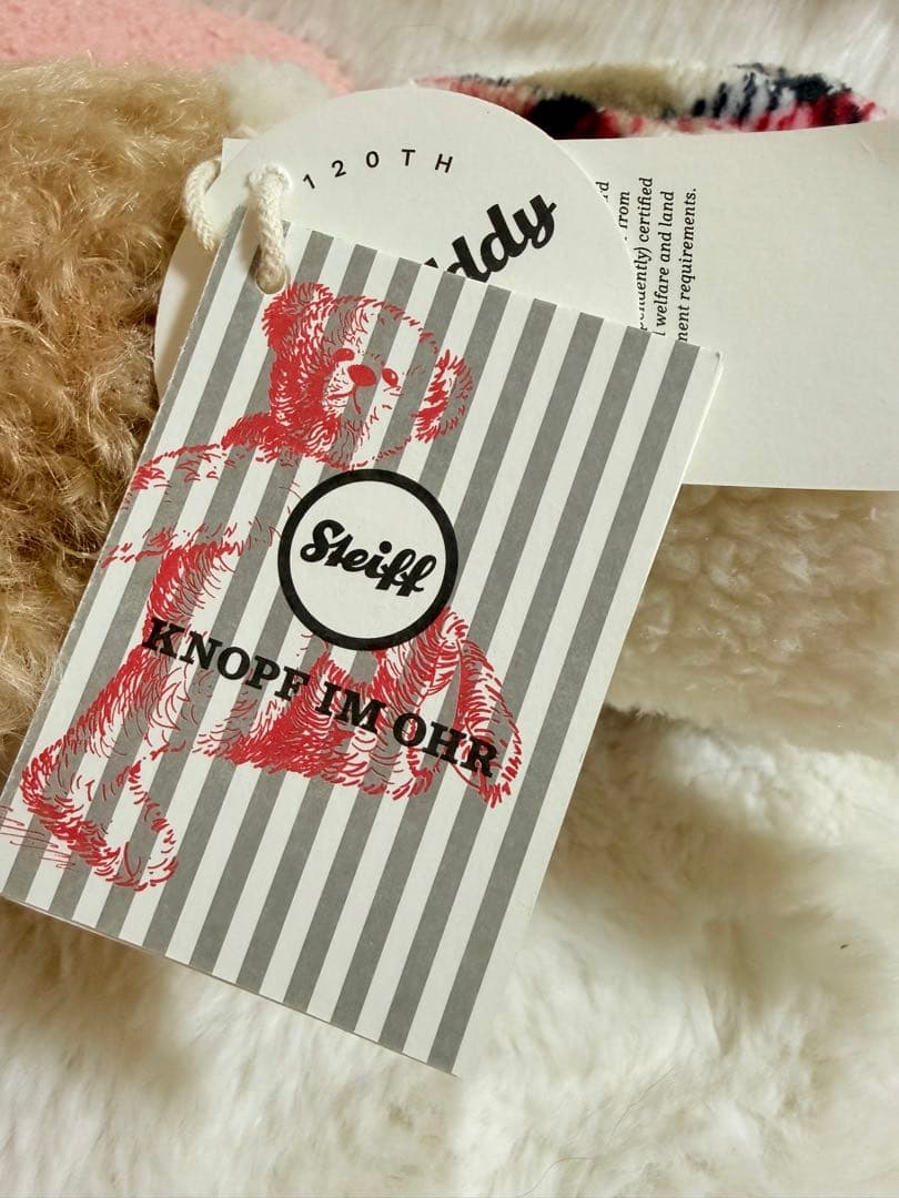 ☆シュタイフ☆ベン　ウインタージャケット　28センチ☆白タグ