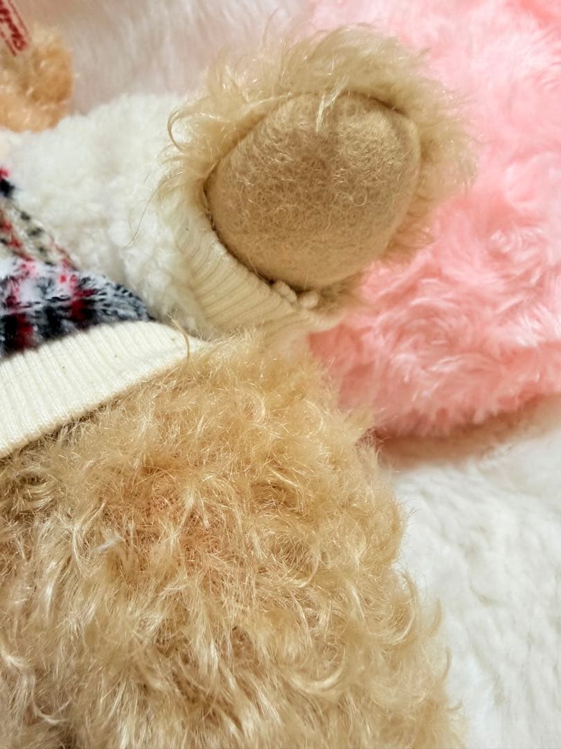 ☆シュタイフ☆ベン　ウインタージャケット　28センチ☆白タグ