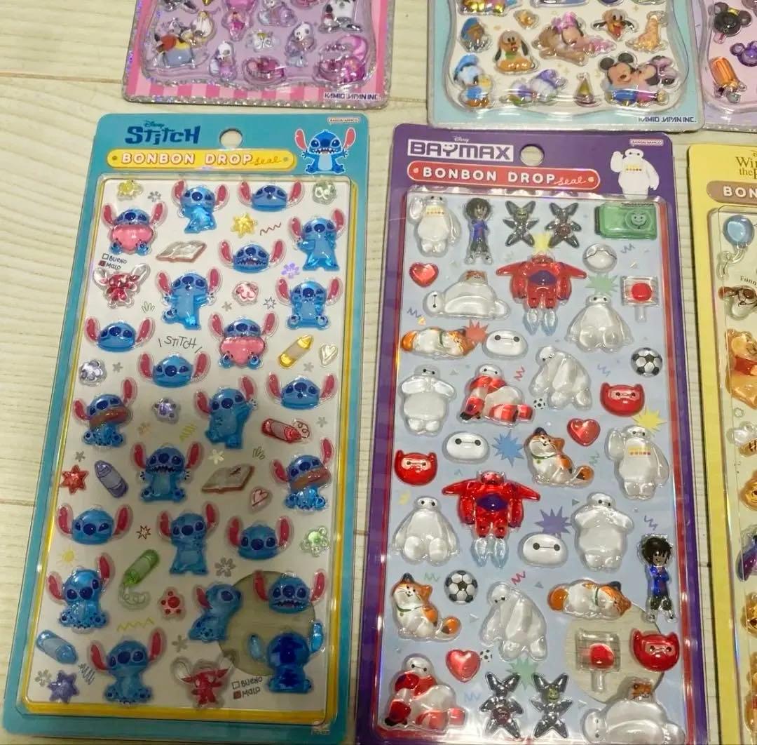 ボンボンドロップ ♡ プチドロステッカー　シールセット