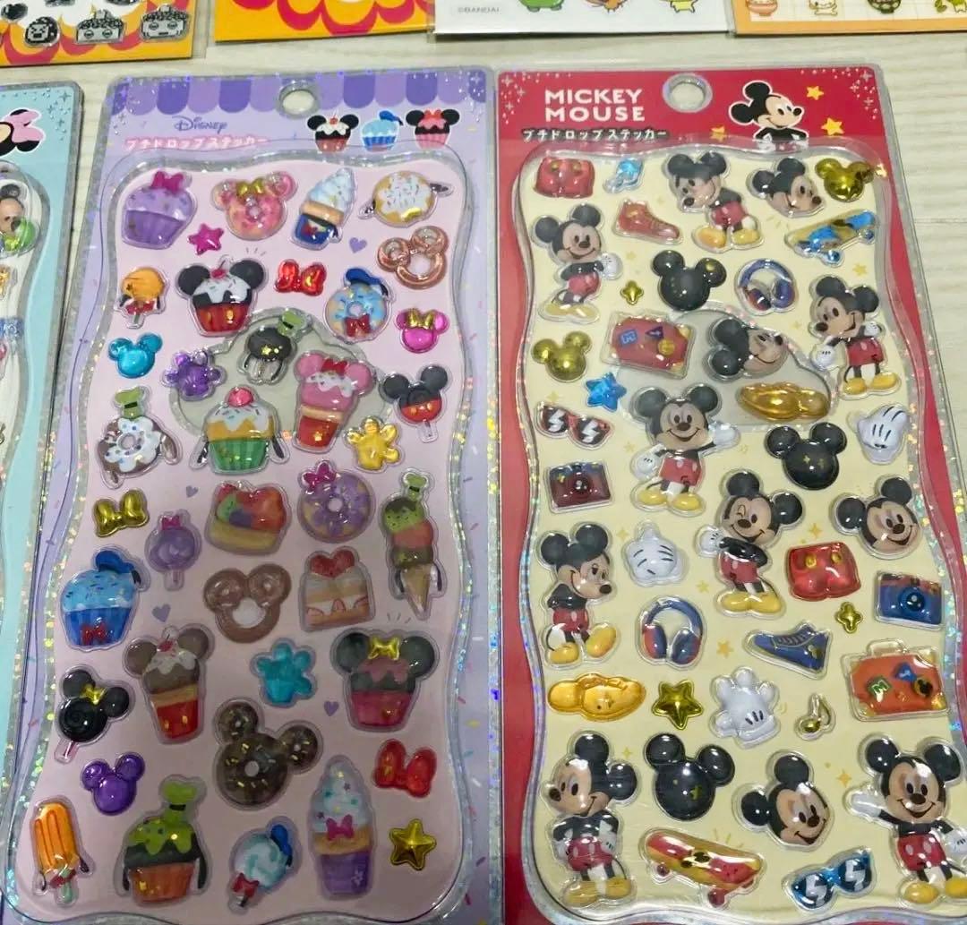 ボンボンドロップ ♡ プチドロステッカー　シールセット