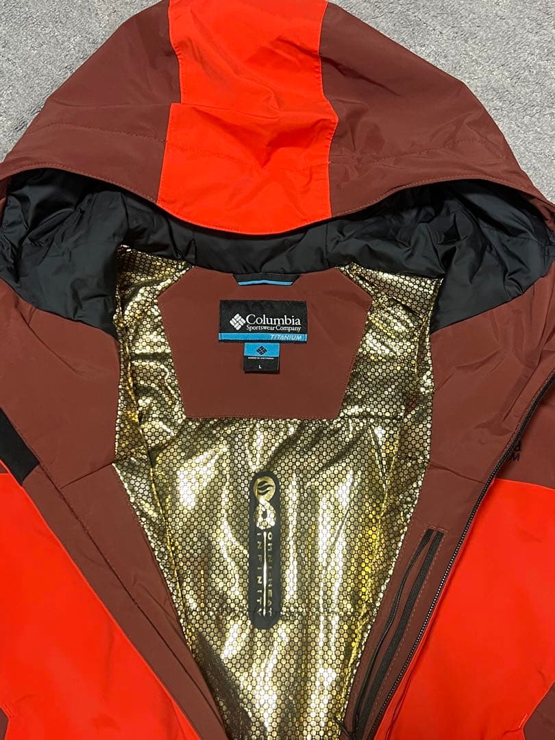 Columbia Titanium スノーウェア