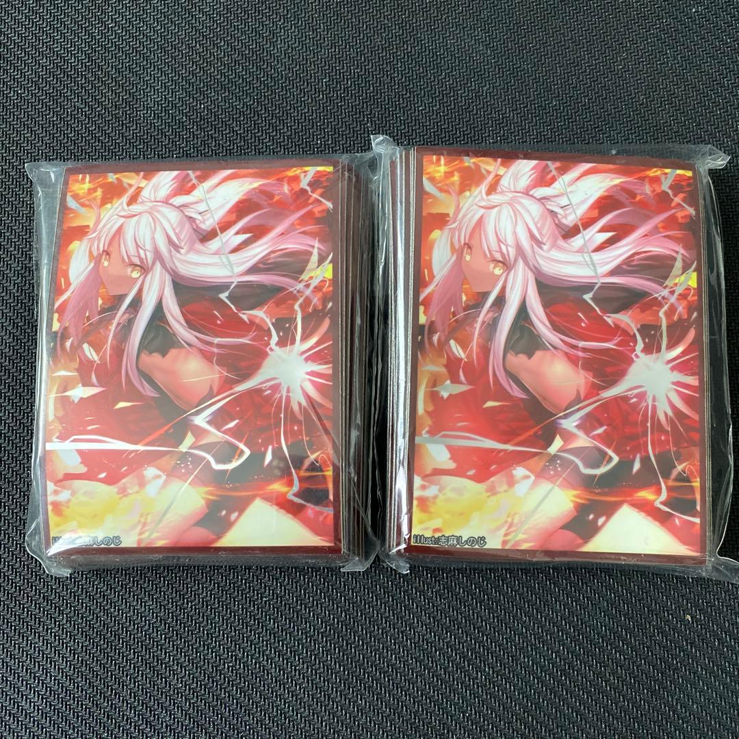同人　コミケ　スリーブ　フロンティアゲーム　プリズマ⭐︎イリヤ　クロエ　2個