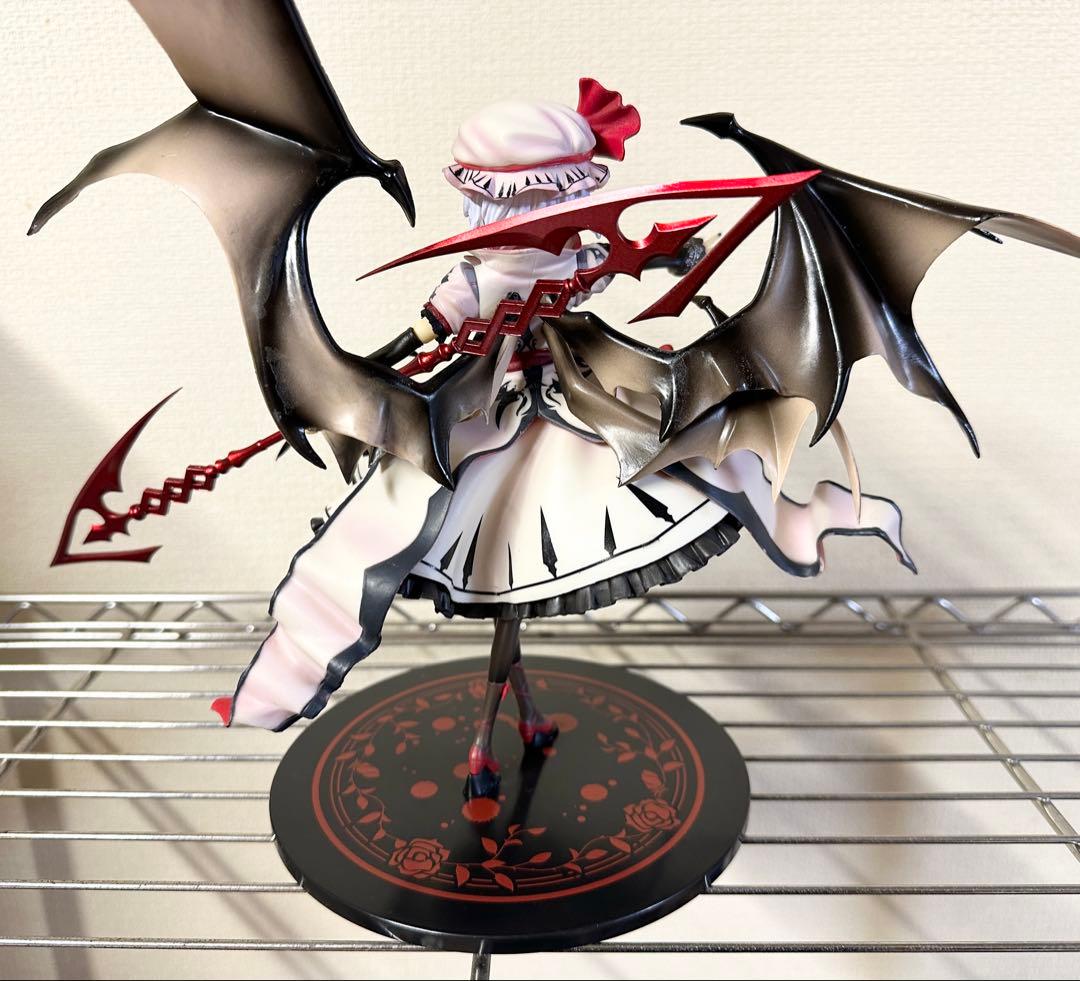 東方Project レミリア・スカーレット　フィギュア　1/8スケール