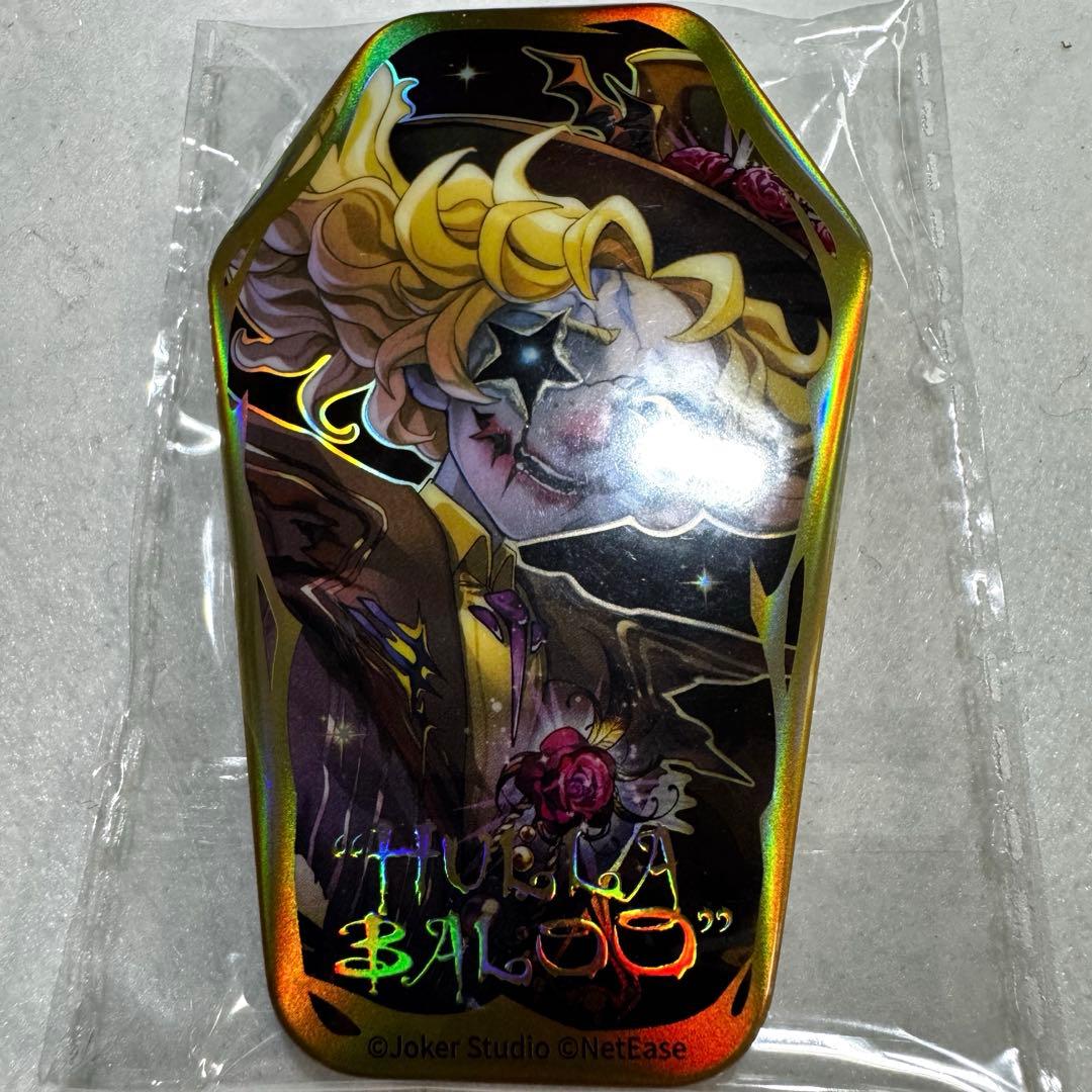 新品 第五人格 第5人格 棺型缶バッジ 8個セット シークレット含む 箱付