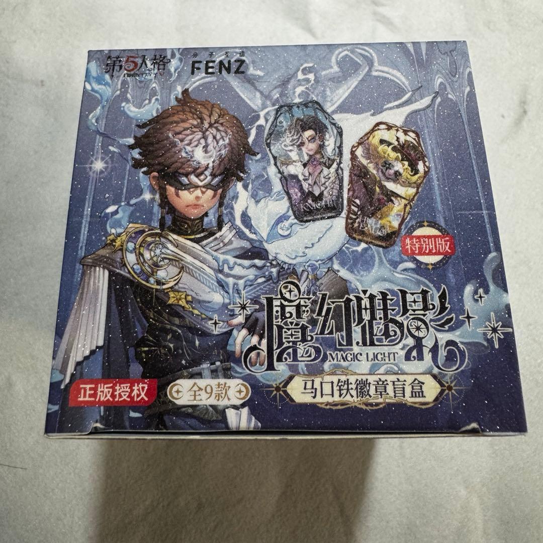 新品 第五人格 第5人格 棺型缶バッジ 8個セット シークレット含む 箱付