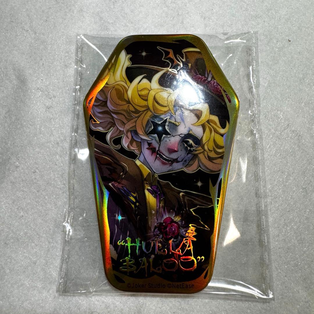 新品 第五人格 第5人格 棺型缶バッジ 8個セット シークレット含む 箱付