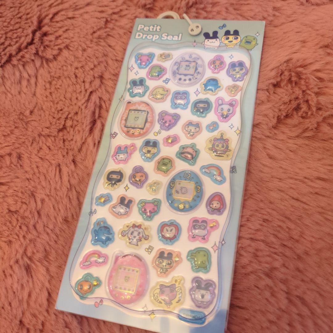 たまごっち　ボンボンドロップシール　シール帳　たまもりしーる　ステッカー