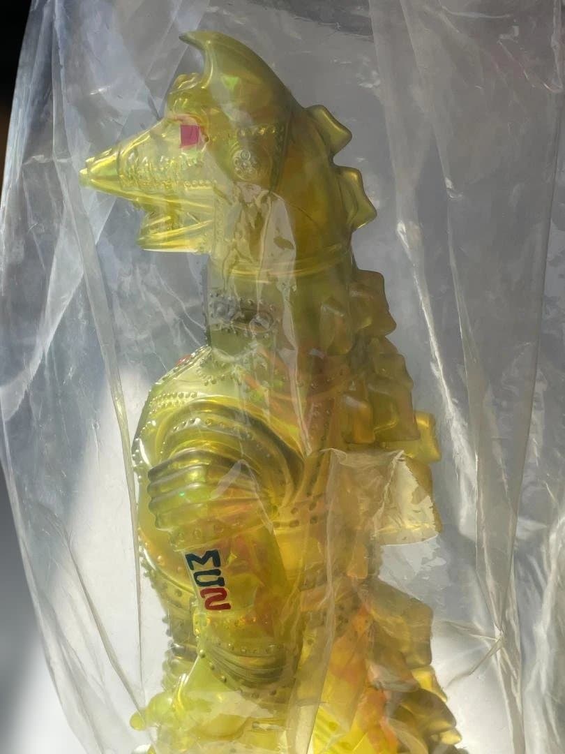 マルサン メカゴジラ 450 オーロラ クリスタルゴジラ ソフビ（30cm）