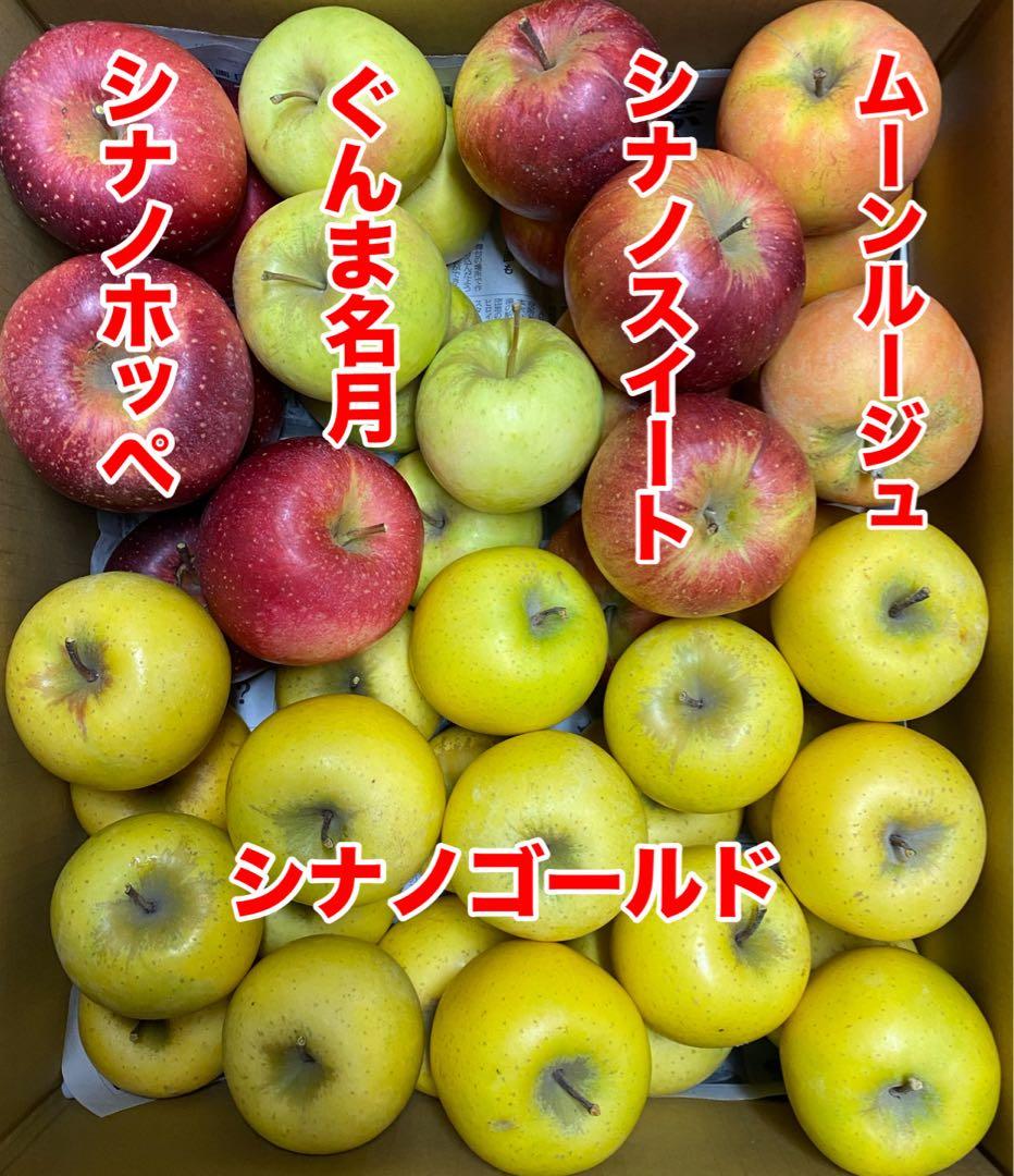 piyo　リンゴ詰め合わせ　20kg