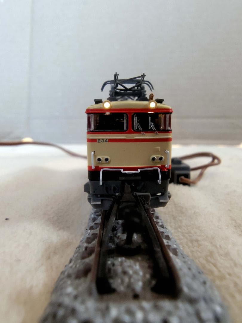 マイクロエースA9951西武E31・晩年・床下ダークグレー2両セットばらしE34