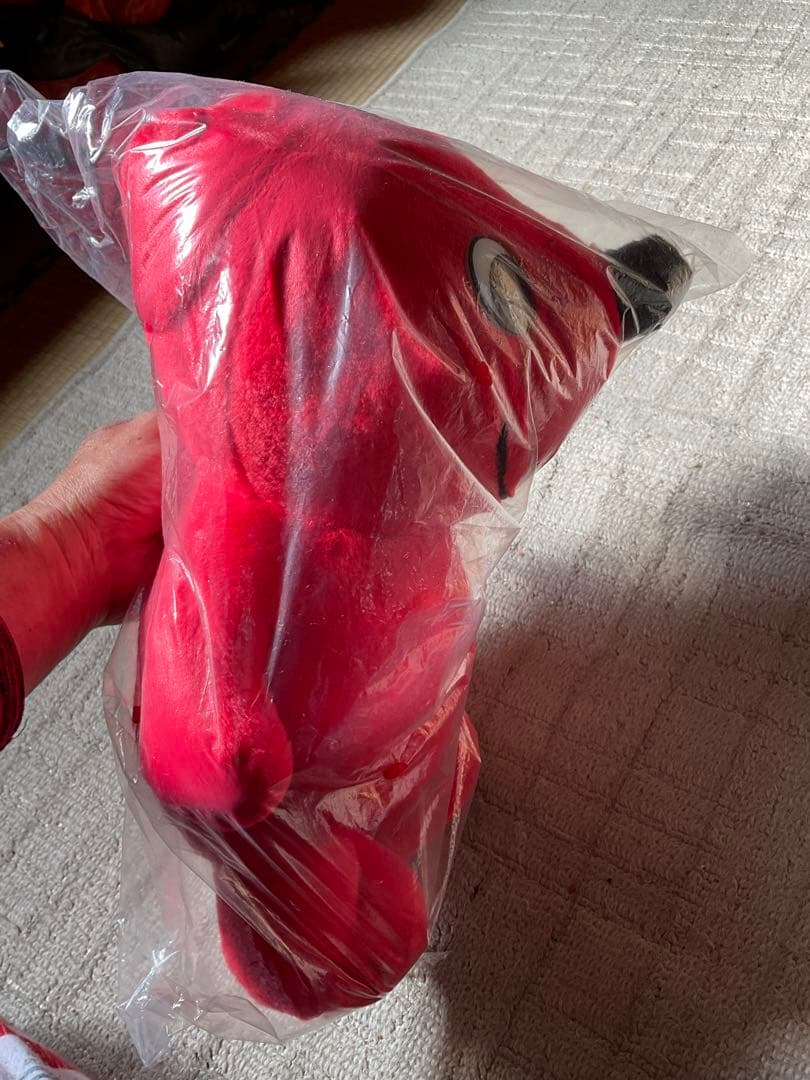 千葉県マスコットキャラクター・チーバくん／CHI-BA +KUN【新品未使用品】