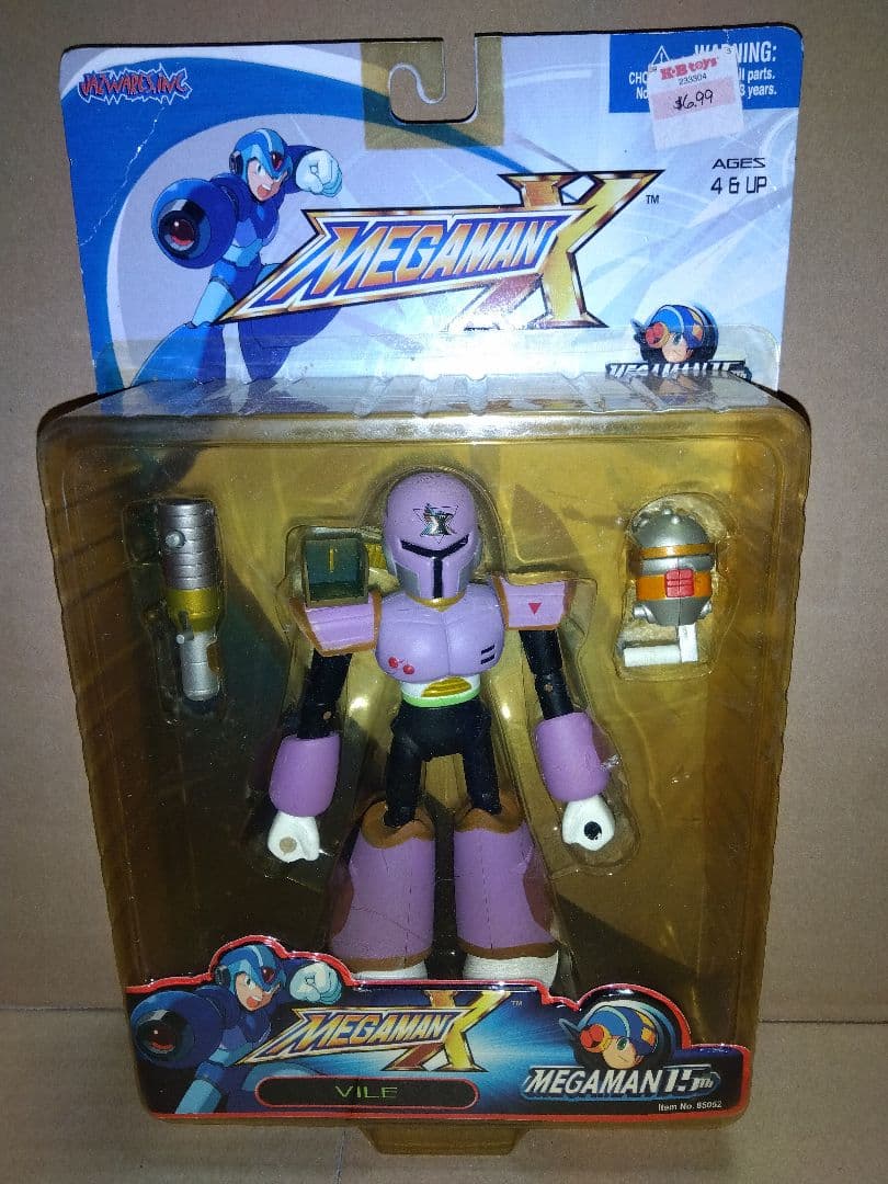 ロックマンX　VAVA　フィギュア　ロックマン　カプコン