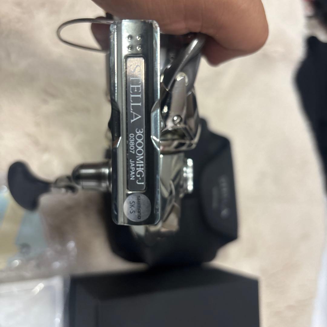 18ステラ　3000MHG おまけ付