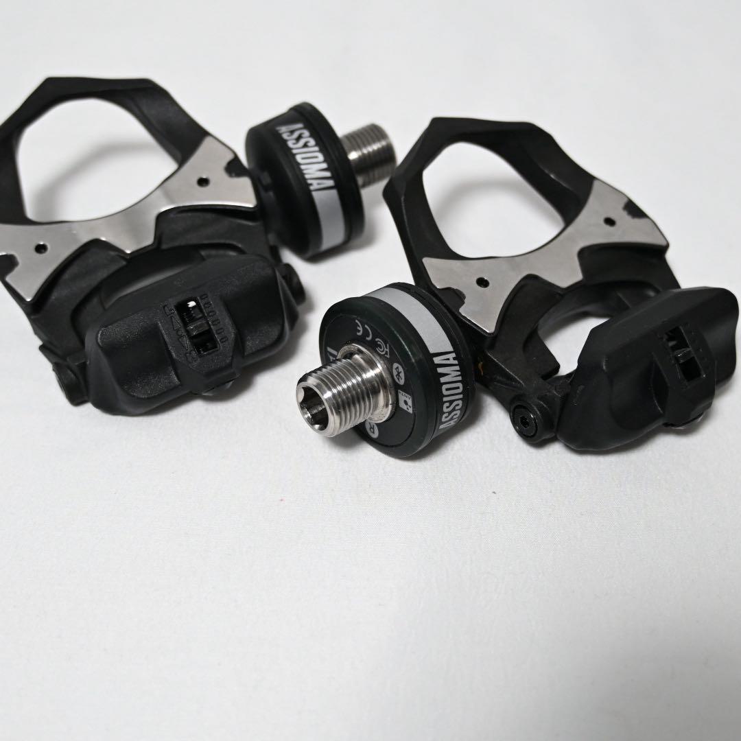 新品同様 ファベロ アシオマ デュオ ASSIOMA DUO パワーメーター