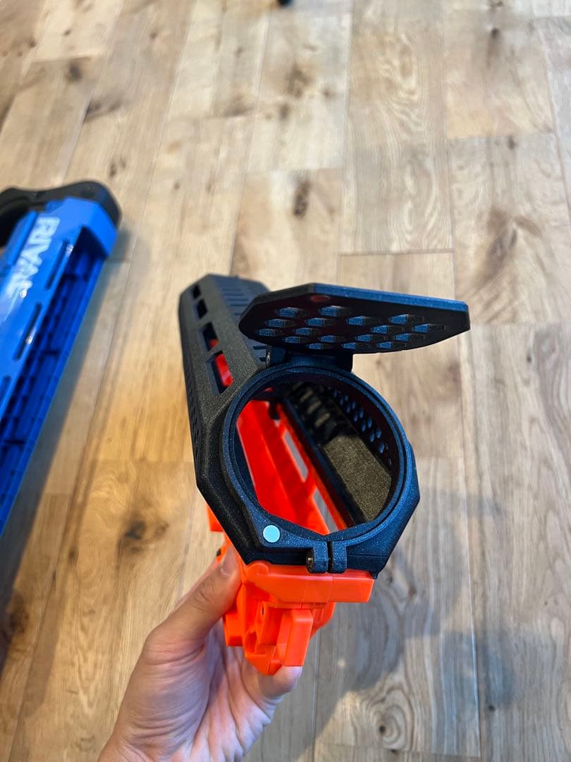 ナーフ　ライバル　ペルセス　カスタム