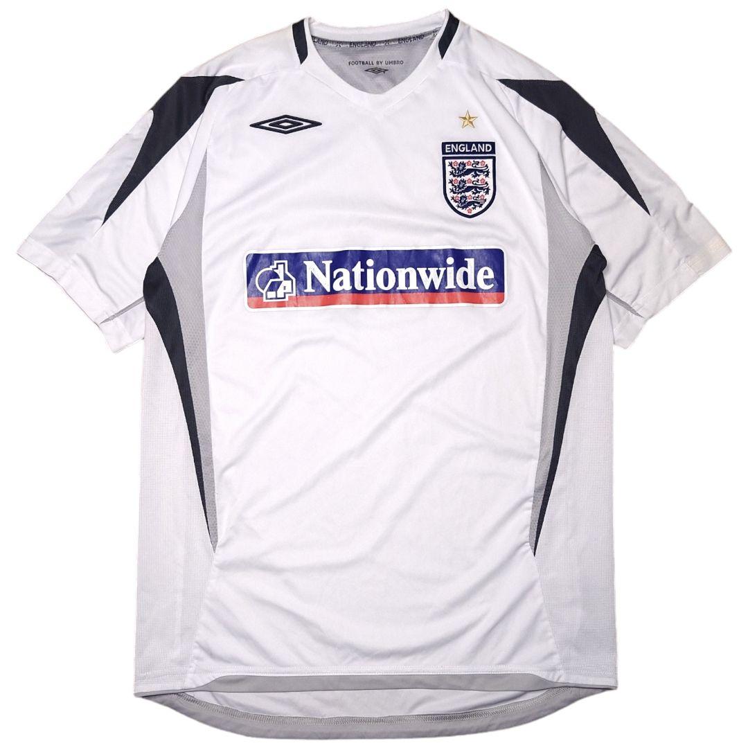 00s UMBRO　イングランド代表　トレーニングトップ　ゲームシャツ　アンブロ